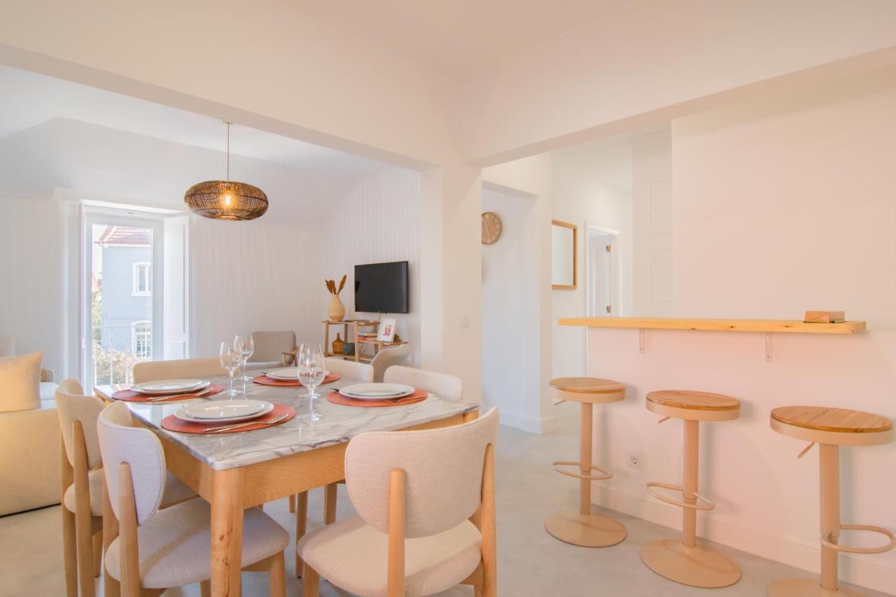 Chalet Maria Da Assuncao By Lovelystay Estoril Exterior foto